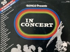 Ronco presents concert for sale  Kokomo