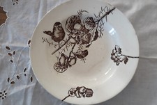 Assiette creuse monochrome d'occasion  La Ciotat