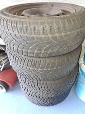 Pneus neige dunlop d'occasion  Maing