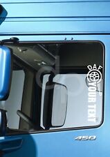 Daf truck personalised for sale  GRIMSBY