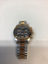 Invicta Speedway 6932 relógio cronógrafo aço inoxidável quartzo 39mm *LEIA* comprar usado  Enviando para Brazil