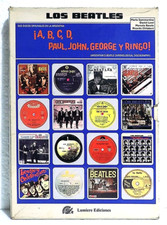 Discografia cronológica The Beatles rara Argentina livro OOP PS 45 & LP 2002 comprar usado  Enviando para Brazil