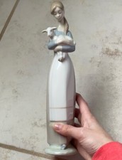Lladro girl holding for sale  Alexandria