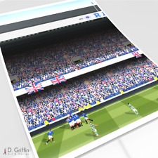 Glasgow rangers ibrox for sale  SNODLAND
