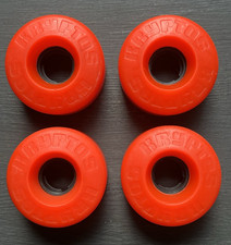 Usado, Rodas 'Kryptos' vintage vermelhas/laranja Kryptonics comprar usado  Enviando para Brazil