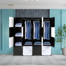 Würfel kleiderschrank diy gebraucht kaufen  Deutschland