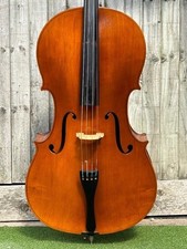 Violoncelo vintage Alemanha 4/4 por Karl Hofner por volta de 1950 Bubenreuth comprar usado  Enviando para Brazil