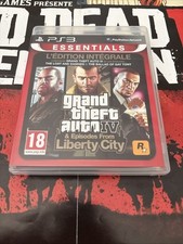 Grand Theft Auto GTA IV 4 & Episodes from Liberty City Edition intégrale PS3 comprar usado  Enviando para Brazil