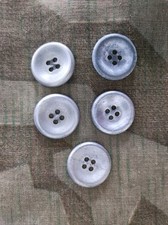 Rare boutons métal d'occasion  Saverne