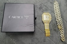 Reloj y collar Cartice. Artículo 15 segunda mano  Embacar hacia Mexico