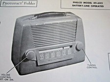 FOTOFATO DE RÁDIO PHILCO 49-602 comprar usado  Enviando para Brazil