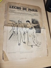 écho paris littéraire d'occasion  Meaux