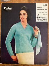 Womens knitting patterns for sale  READING