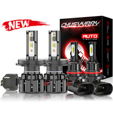 Para Toyota Hilux 2004-2019 LED Faros Luces Altas/Bajas + Bombillas Antiniebla comprar usado  Enviando para Brazil