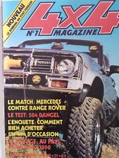 4x4 magazine 1981 d'occasion  Pouyastruc