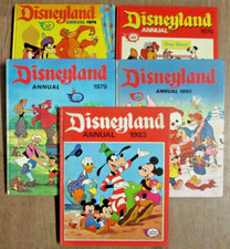 Memorable disneyland annuals for sale  GRAVESEND