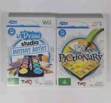 Usado, Udraw Pictionary & Studio Instant Artist, Nintendo Wii, Bom Estado, Postagem Grátis na UA comprar usado  Enviando para Brazil