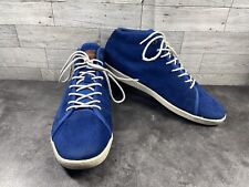 Tênis Quick Silver Cove Mid Masculino 11 M Sapatos Couro Camurça Azul Treinador Conforto comprar usado  Enviando para Brazil