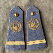 Paire épaulettes adjudant d'occasion  Malestroit