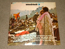 Woodstock music original for sale  UK