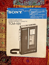 Sony tcm 19v for sale  BURY
