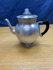 Cafeteira Landers Frary & Clark Stove Top Open Fire Percolator vintage universal comprar usado  Enviando para Brazil