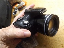 Câmera Digital Canon Powershot SX50 HS 12.1MP 50X Zoom Liga NÃO FUNCIONA comprar usado  Enviando para Brazil