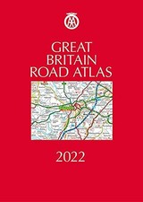 Road atlas 2022 for sale  ROSSENDALE
