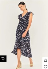 Sommerkleid apricot xs gebraucht kaufen  Witten