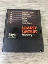 Lowrey genius cartridge for sale  Orient