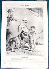 Honour daumier original for sale  Eau Claire