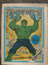 INCREDIBLE HULK! SPIDERMAN!  Rolling Stone Mag. #91 Sep 16, 1971 NEW/EXCELLENT!! comprar usado  Enviando para Brazil