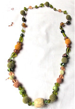 Collier sautoir crochet d'occasion  Cosne-Cours-sur-Loire