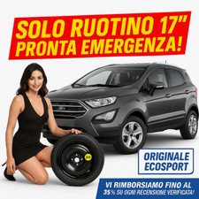 Ruotino ford ecosport usato  Torino