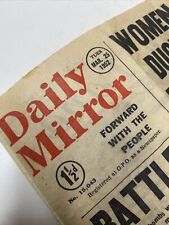 Vintage daily mirror for sale  BRENTWOOD