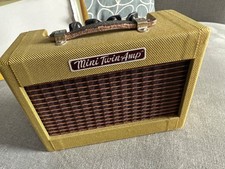 Fender mini twin for sale  WALLASEY