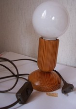 Nachttischlampe holz gebraucht kaufen  Battenberg, Kindenheim, Obersülzen