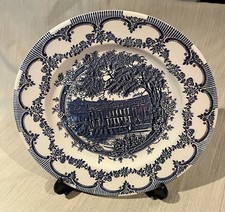 Chatsworth house plate for sale  BLACKWOOD