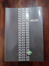 Alfa depliant versione usato  Castenaso
