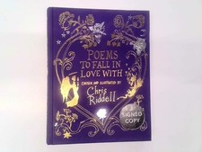 Signed. chris riddell for sale  AMMANFORD