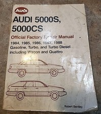Audi 5000s 5000cs for sale  Avon