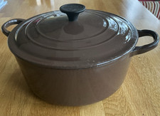 Creuset 22cm casserole for sale  ARBROATH