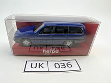 Usado, HERPA Opel Omega GLS #020664 "Oldtimer" Azul H0 1:87 "SKU UK036" - Ref.  F007 comprar usado  Enviando para Brazil