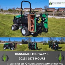 Ransomes highway for sale  ILKESTON