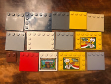 Selection lego tiles for sale  WORKSOP
