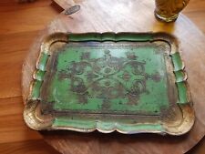 Vintage serving tray for sale  BURES