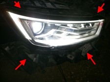 Farol de xenônio Audi A1 Facelift 2015 a 2018 esquerdo ou direito original genuíno 40K comprar usado  Enviando para Brazil