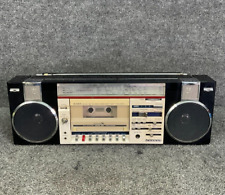Gravador de cassete Sanyo M7880K 4 bandas estéreo boombox mini Ghettoblaster comprar usado  Enviando para Brazil