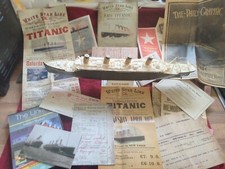 Titanic replica pack for sale  GILLINGHAM