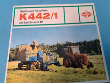 Prospekt fortschritt k442 gebraucht kaufen  Weißenfels